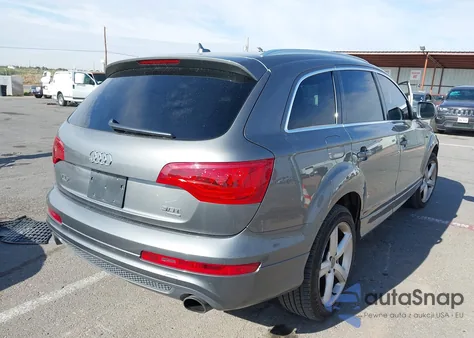 2015 Audi Q7 3.0T S Line Prestige из США, поврежденный, VIN WA1DGAFE2FD010465